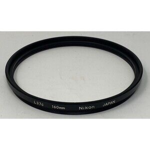 Nikon 160mm L37C Glass UV Protection Filter for Nikkor 600mm AI, AI-s, P Lenses
